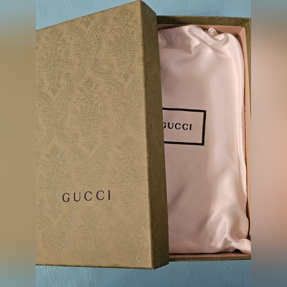 Gucci Guccissima Black Leather Zip Long Wallet - Picture 11 of 11